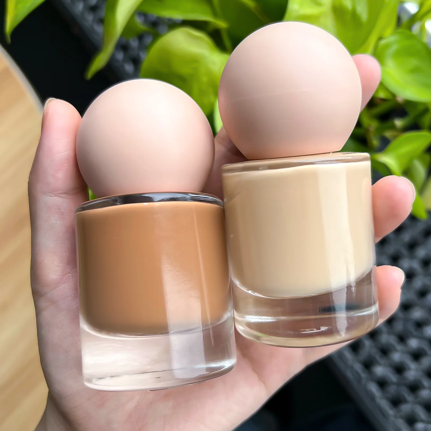 Cosmetics for Women Makeup Base Cream Full Coverage Concealer Custom Logo Vegan Waterproof Matte Face Liquid Foundation