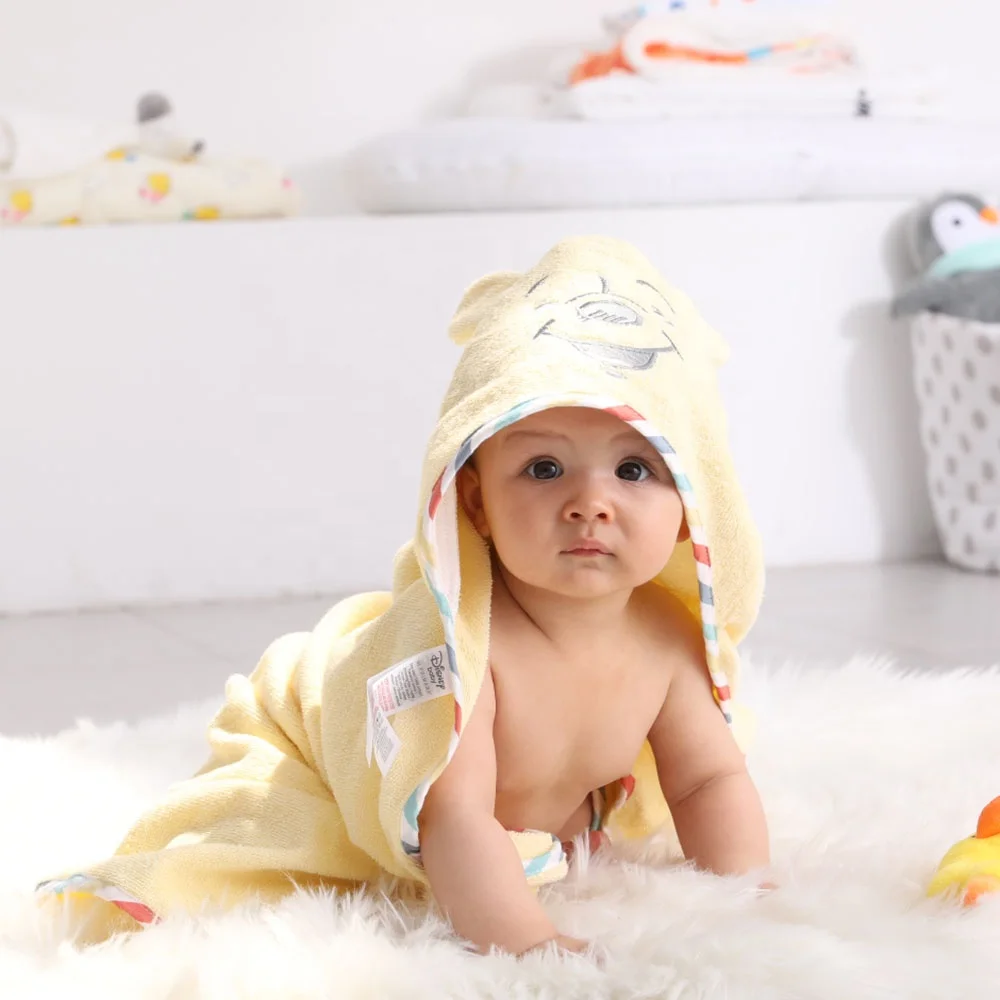 Towel Cotton Hooded Beach 100% Bathrobes Boy Fleece Girl Romper Mat Rompers for Baby Blanket with Hood Bamboo Travel Woven Plain
