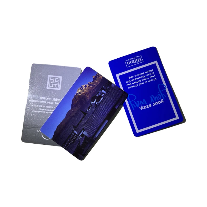 Customized Encryption NFC Card 125khz 13.56mhz Mf 1k 4k F08 Hotel Key Card Access Control Rfid Key Card