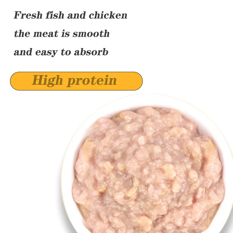 Factory price Melty Creamy Cat Treats Soft Snack for 1 Year and Above 15g x 5 Sticks cat creamy treats