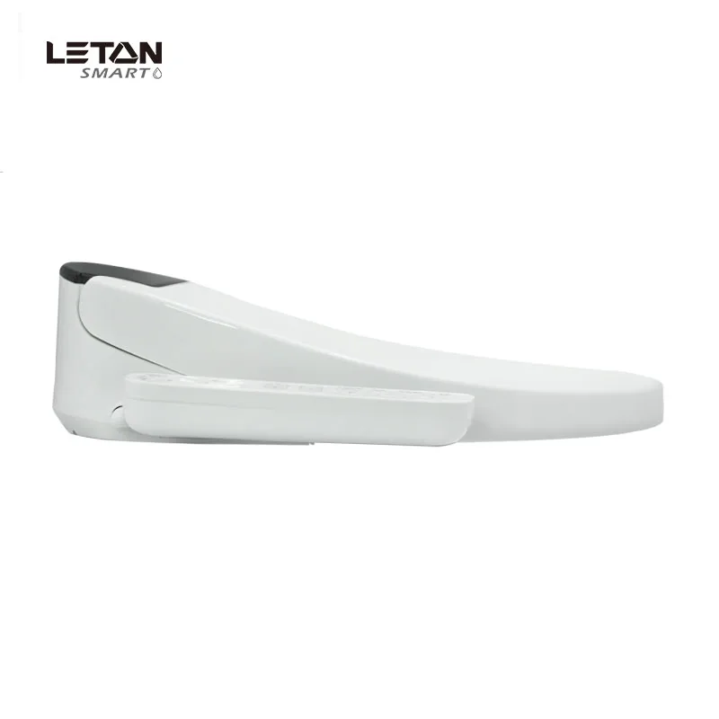 Elongated Smart Commercial Hygienic Warm Water Toilet Seat Automatic Toilet Seat Lid Auto Dual