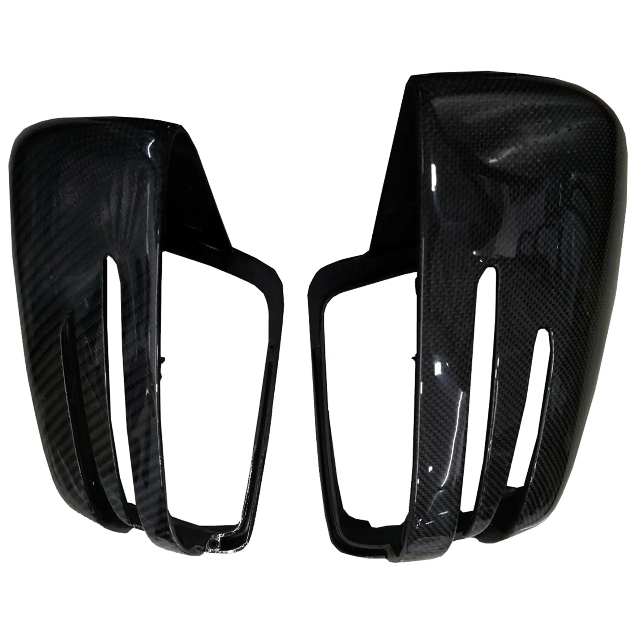 Z-ART GLE Replacement Carbon Fiber Rearview Mirror Cover For Mercedes W292 GLE GLE COUPE 2016-2019 Carbon Fiber Mirror Housing