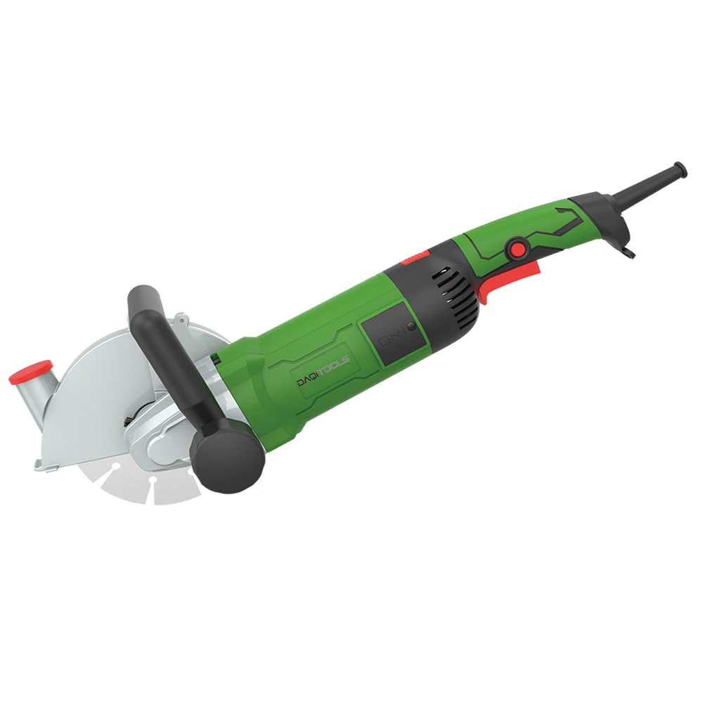 Новый дизайн, портативная бетонная пила с одним лезвием, настенный резак, канавочный шлифовальный станок