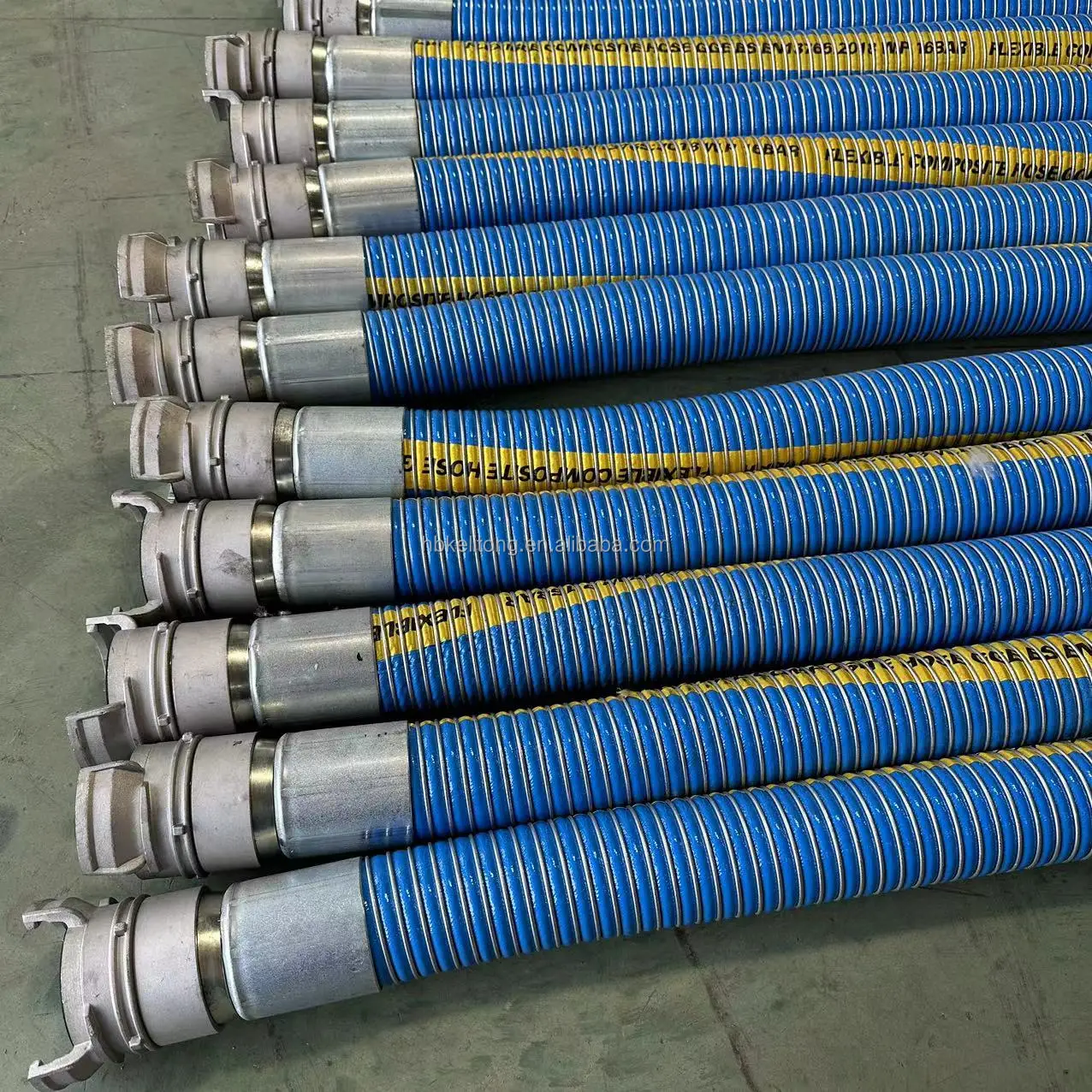 Petroleum/oil composite hose Anti-static explosion-proof anti-corrosion chemical composite hose