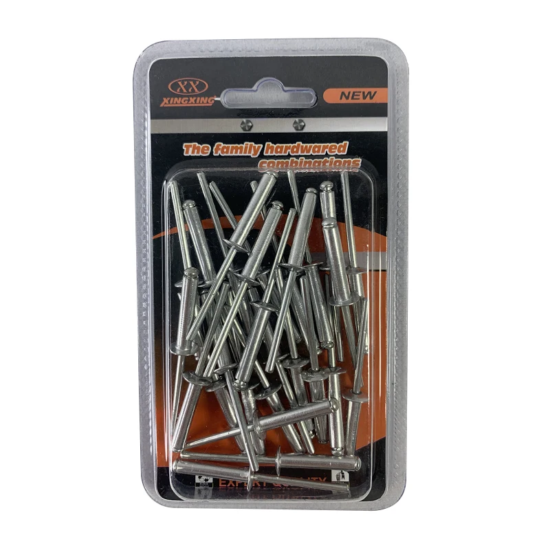 Quality Assurance Factory Supply Blind Rivets Pop Blind Rivet High Precision Blind Rivet tool