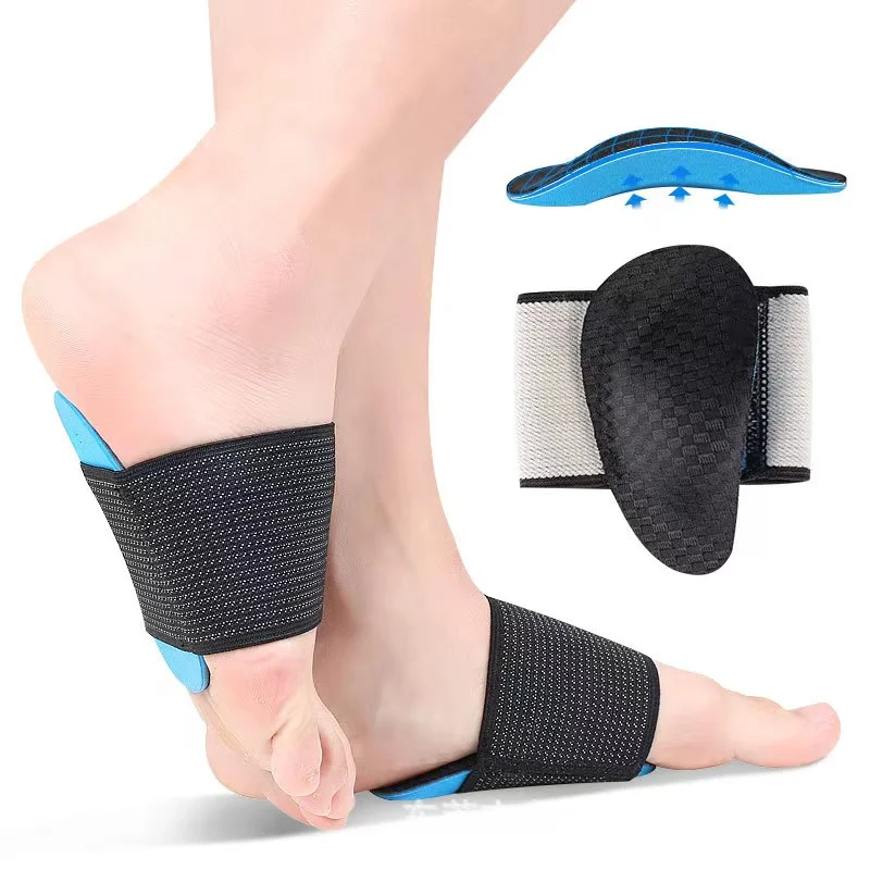 Horoscope Valgus X-Leg Arch Support Pad Invisible Orthotic Orthopedic Insole For Flat Feet