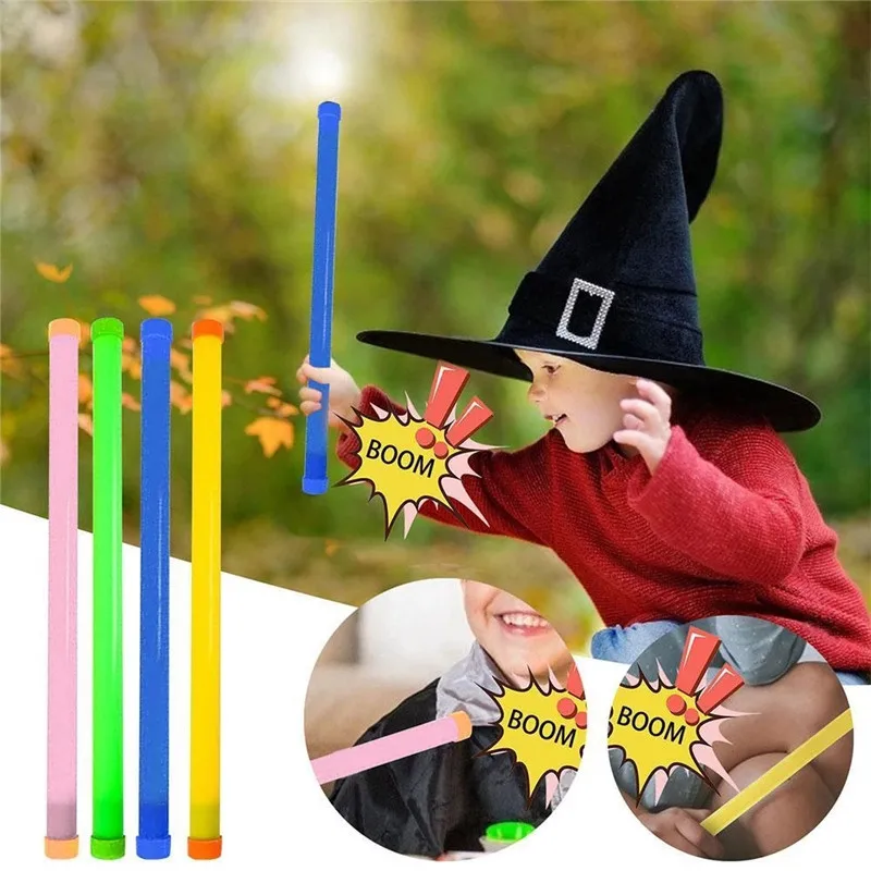 RTS Wholesale 40.5cm Prank Toy Giggle Stick Crying Wand Farting Stick Howl Sticks Magic Trick Novelty Toy