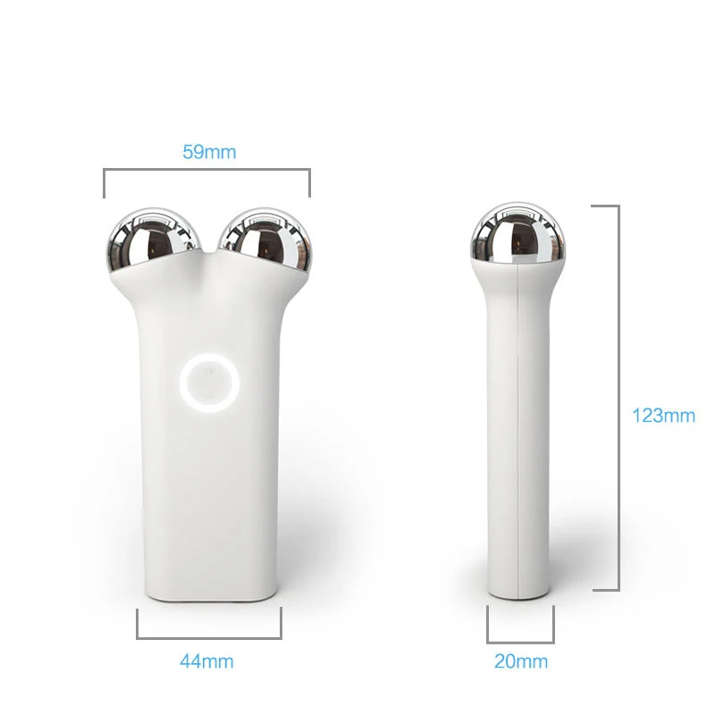 Small Portable USB Rechargeable Electric EMS Micro-current Lift Massager Beauty Device Machine Equipment For Women Face Skincare