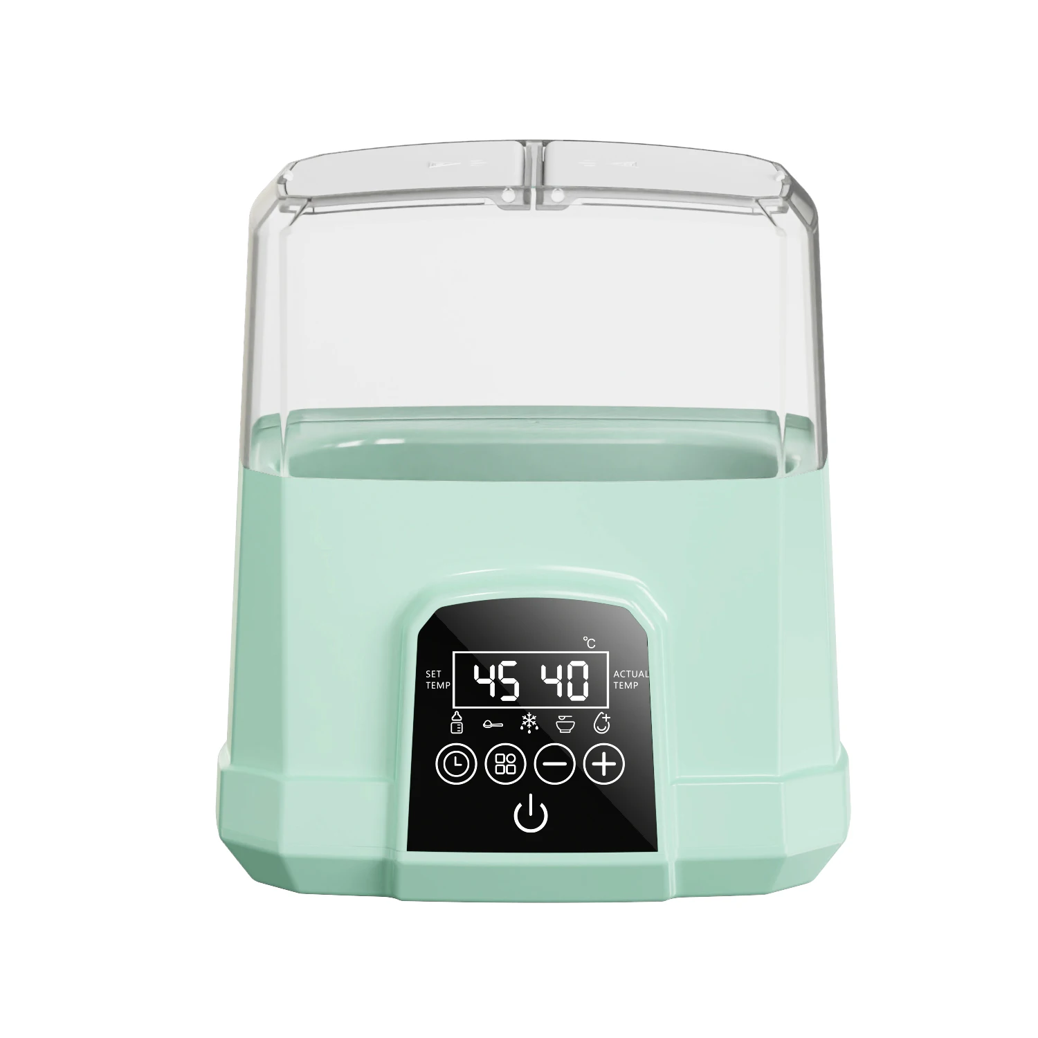 5-in-1 Fast Milk Warmer Bottle Sterilizer double bottle warmer