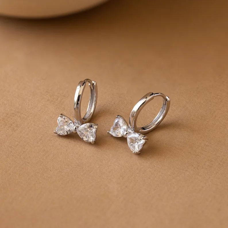 Женские серьги-гвоздики из 925 серебра