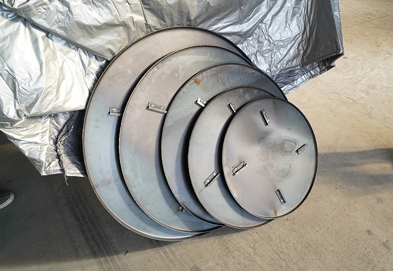High Quality 600-1200 mm float disk for Trowel trowel  chassis manganese steel plated round pot Replacement parts