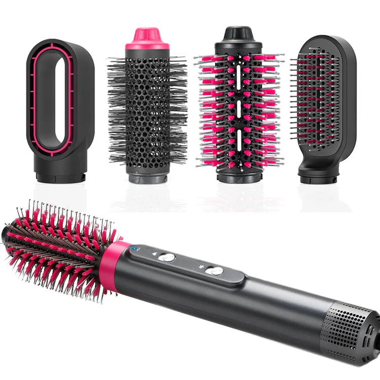 AIWO Hair Straightener And Curling Iron Five In One For Woman Multifunction Hair Straightener Comb Professional