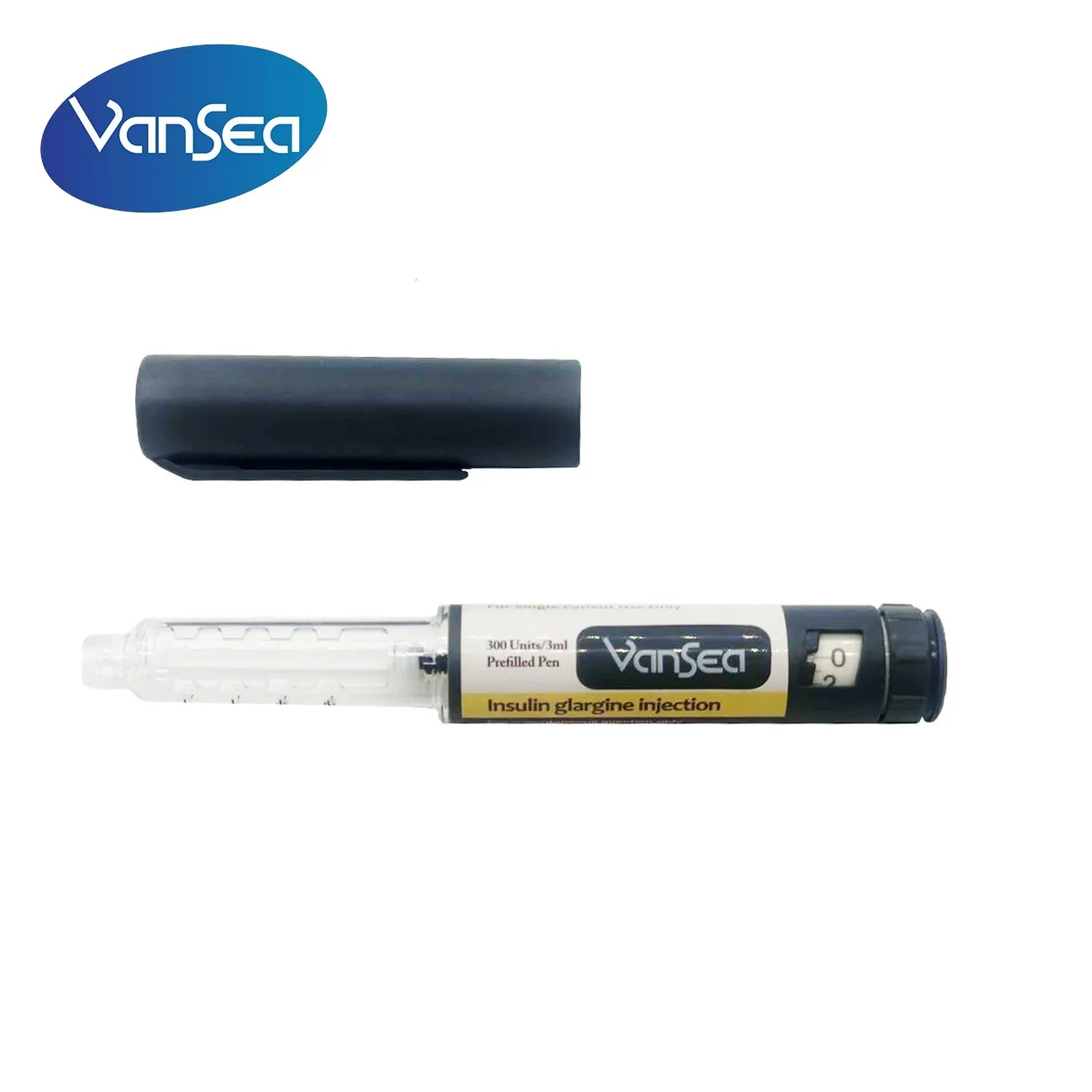Plastic disposable  injection pen with 3ML for HGH