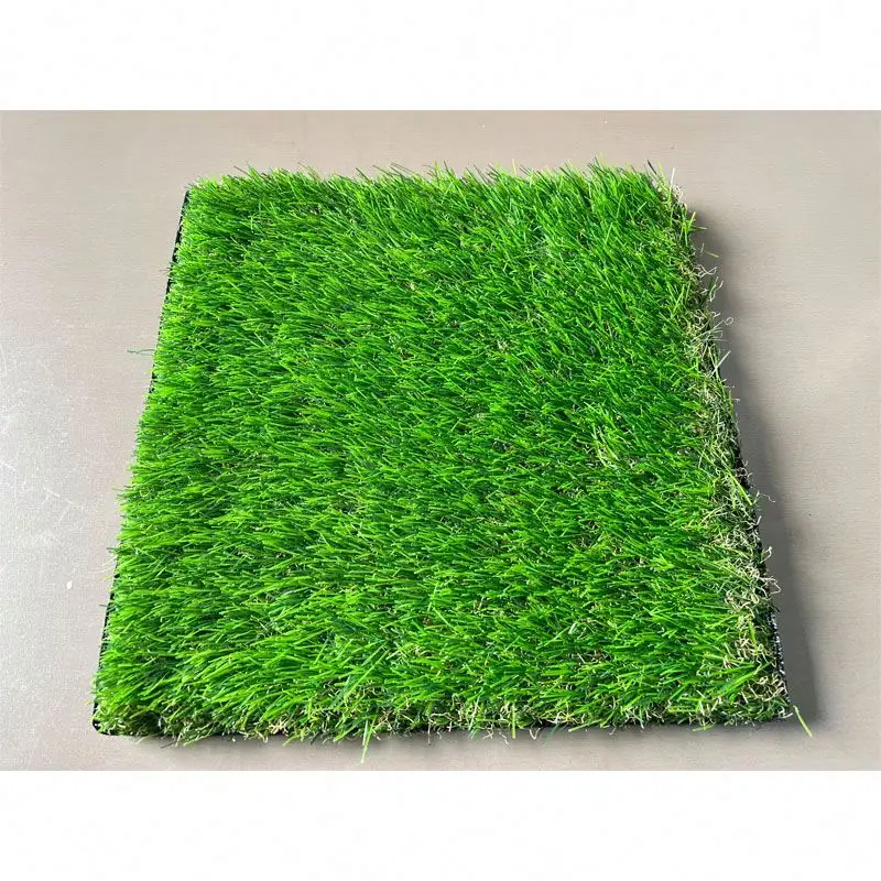 Green garden natural Artificial grass roll football sports synthetic lawn floor mat roll soccer turf carpet for golf outdoor