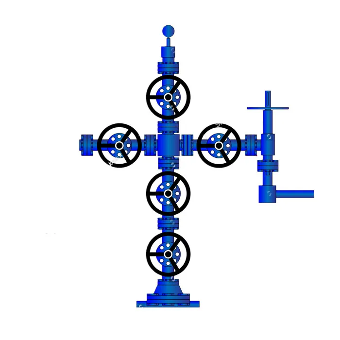 API 6A standard oilfield wellhead equipment Xmas tree