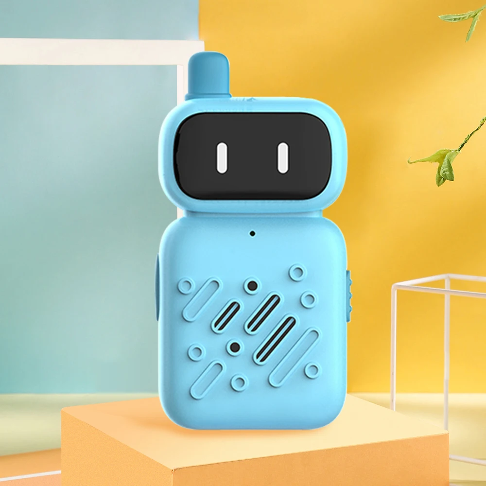 Factory Direct Uhf 462.550-467.7125mhz 0.5w 22ch Kids Children Boy Girl Gift 2 Way Radio Mini Walkie Talkie
