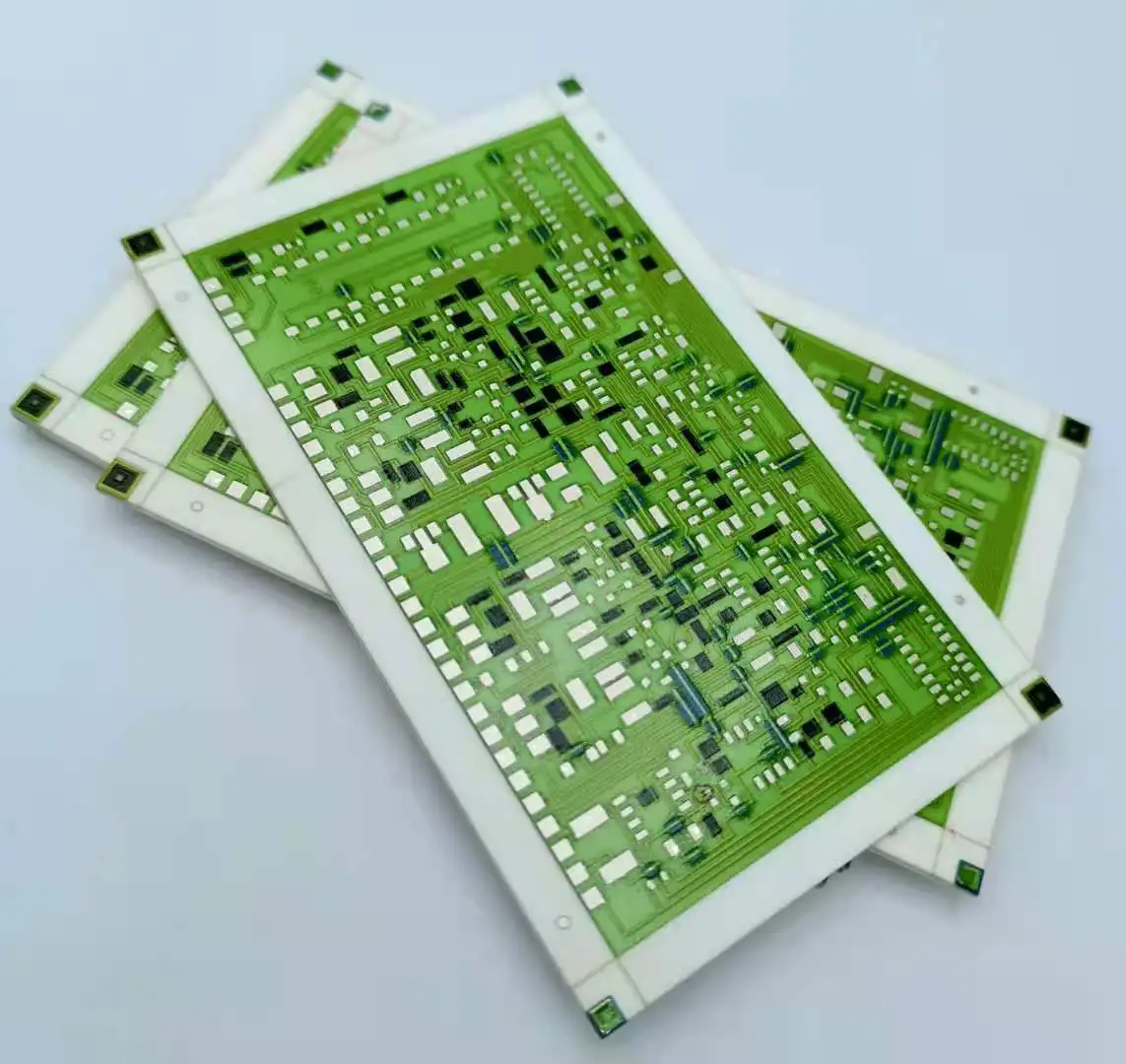 Exquisite Structure Manufacturing pcb assembly alumina LED ceramic thick film heater