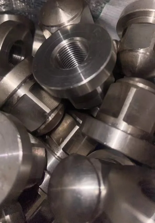 Stainless Steel 304 Impeller Nut Water Pump Centrifuge Anti-Rotating Lock Positive/Negative Teeth Customizable Special Impellers