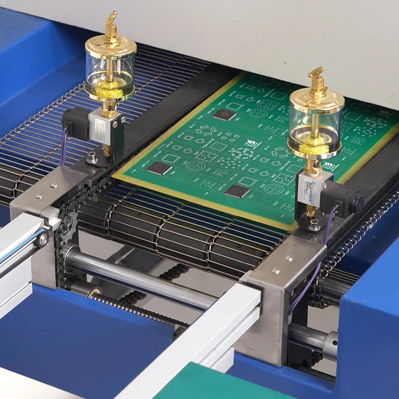 ZBRF1235 Smt High Efficiency Conveyor Reflow Oven 12 Heating Warm Zone Welding Equipment Reflow Soldering Machine For Pcb Board
