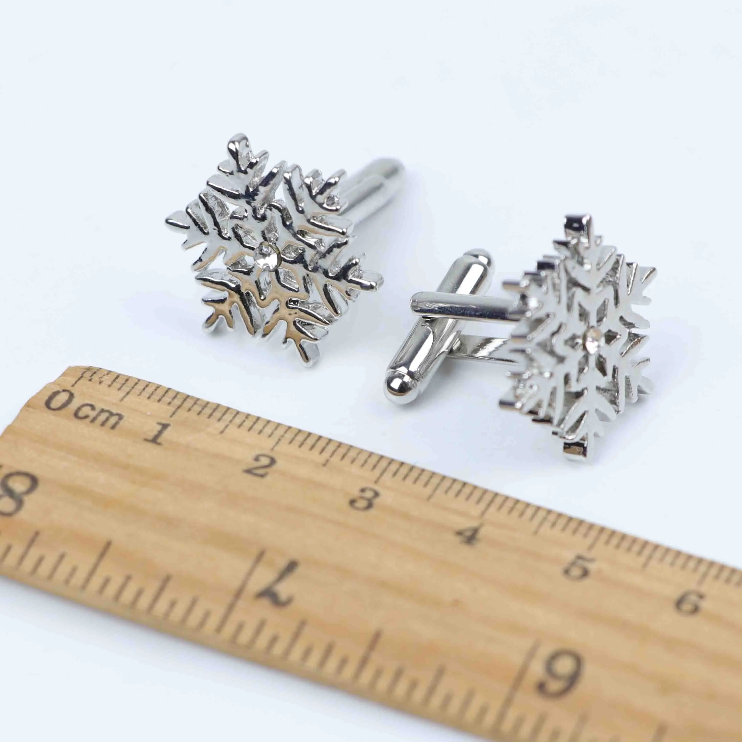 Christmas Laser Engraved Design Cufflink Luxury Cuff Buttons Silver Cuff Links Shirt Jewelry Winebottle Tree Snowflake