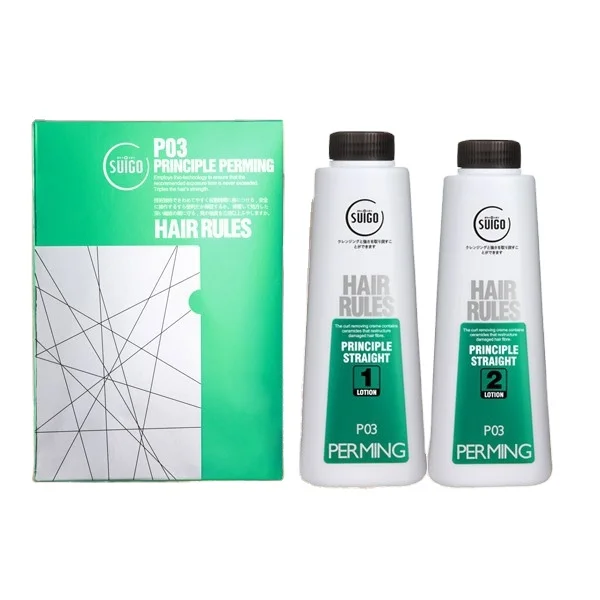 Suigo Permanent Hair Straightening Cream for Professional Use