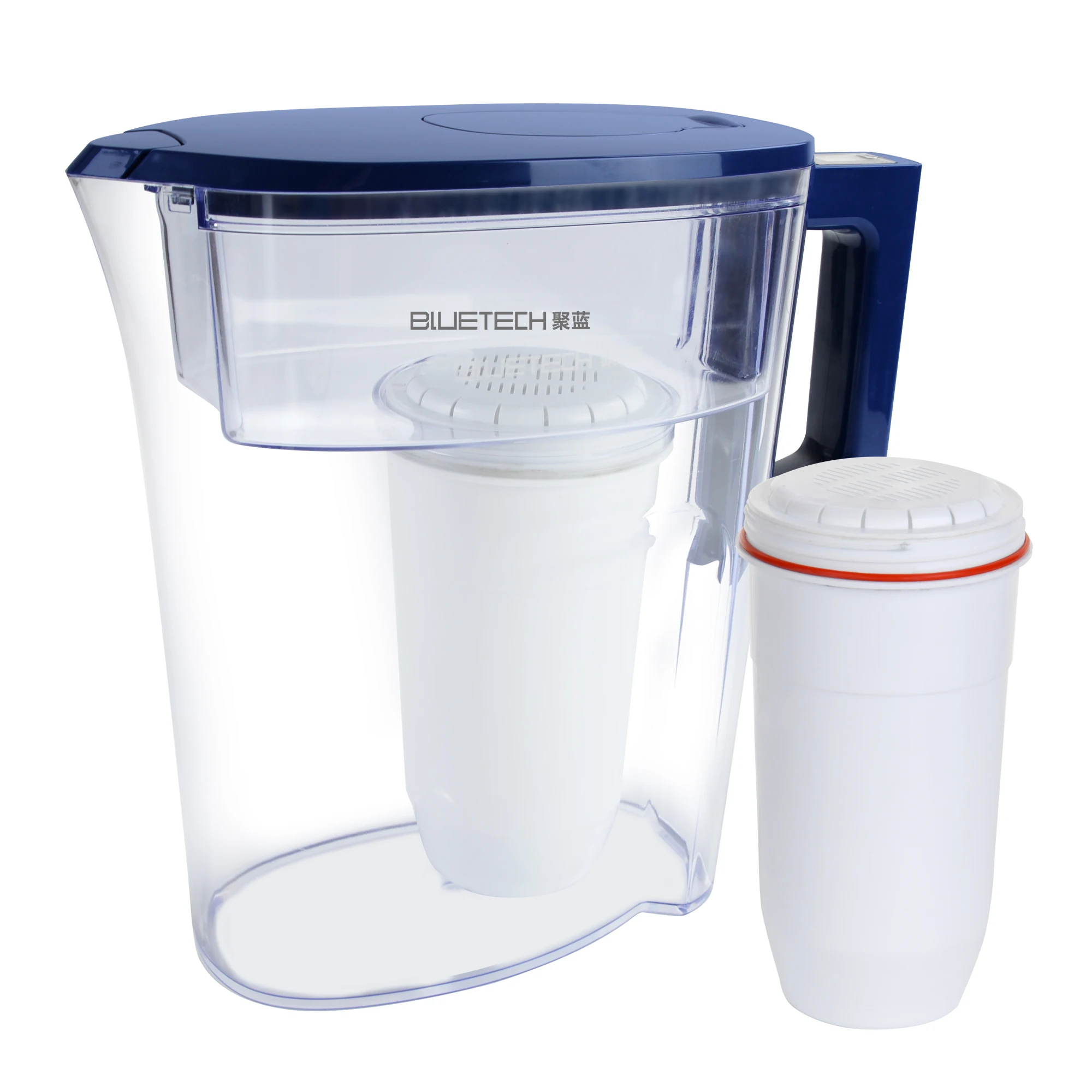 3.5L Maxtra compatible Hydrogen Rich Water Pitcher with Replaceable Filter Cartridge