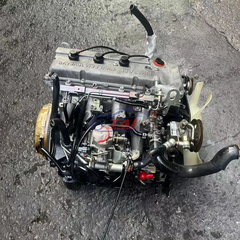 Nissans Caravan KA20  KA24 Gasoline 2.0 L, 134 hp Used Genuine Complete Car Engine Motor