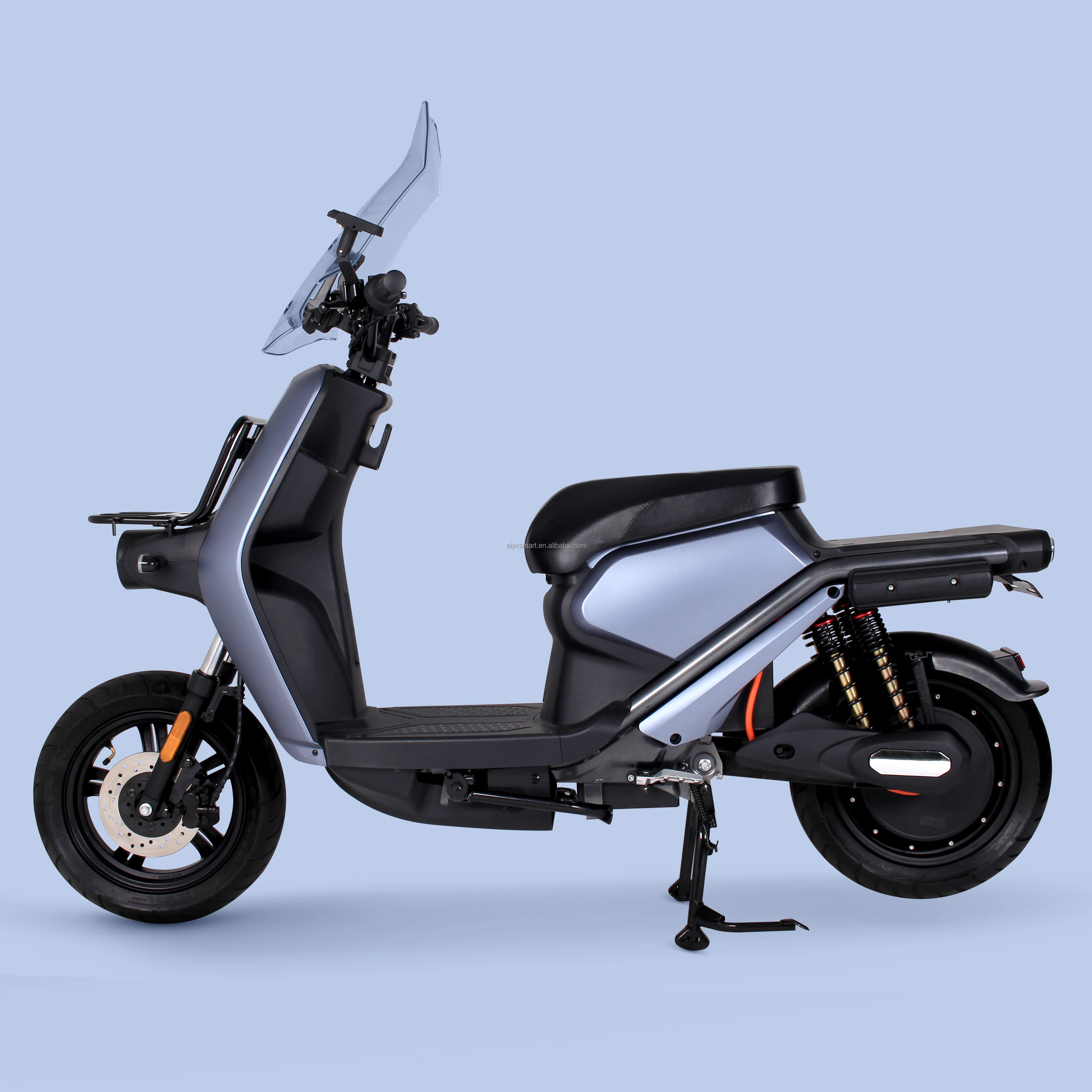 August OEM Factory EEC/COC Certified L1e Class 12 Inch Cargo Delivery Use 2000W Adults Electric Scooter Moto Electrica