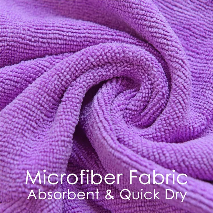 Best selling Super absorb water and Quick dry microfiber turban hair wrap towel