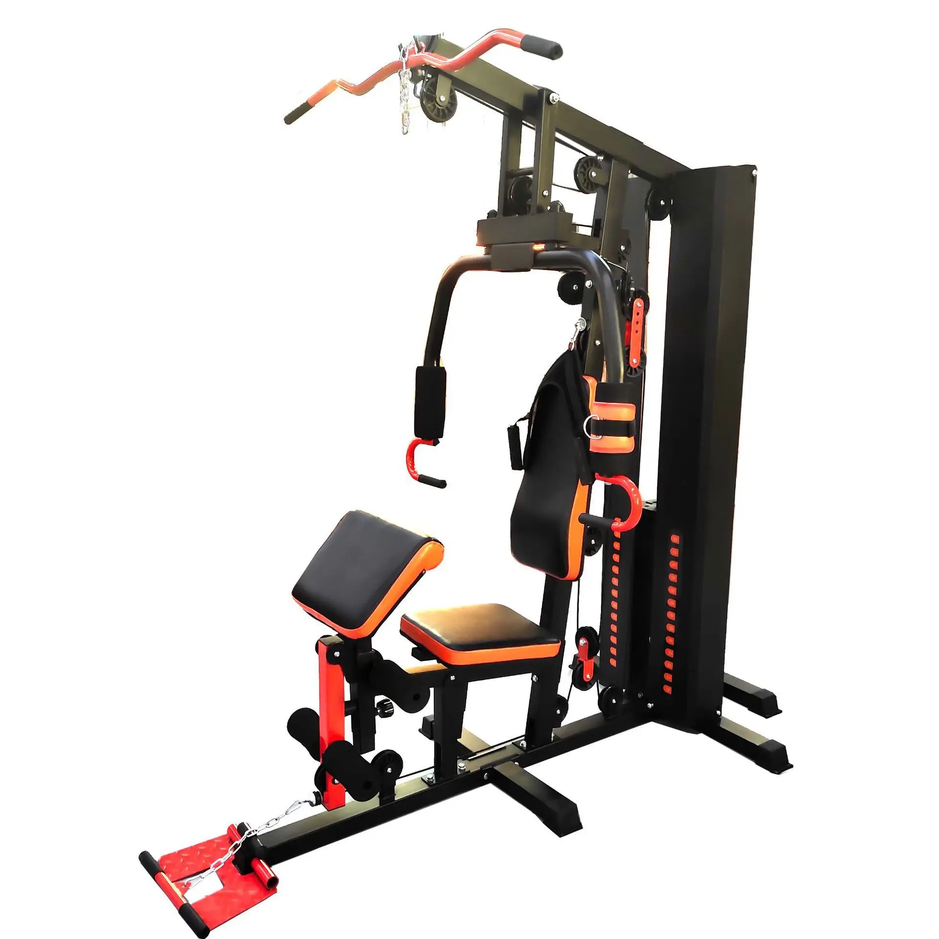 Multifunctional comprehensive training device single station combination equipment home fitness equipment