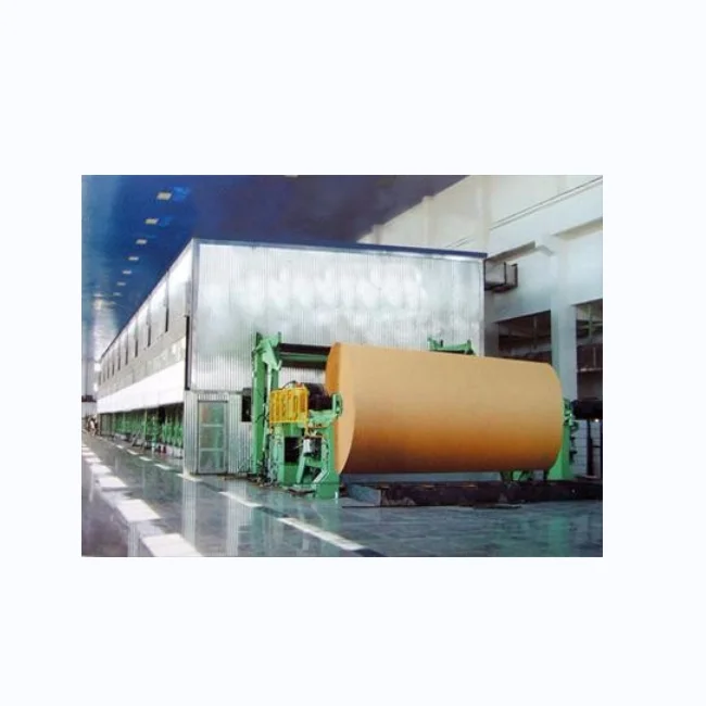 400 Ton/day Fluting paper machine Manufacturer supplier