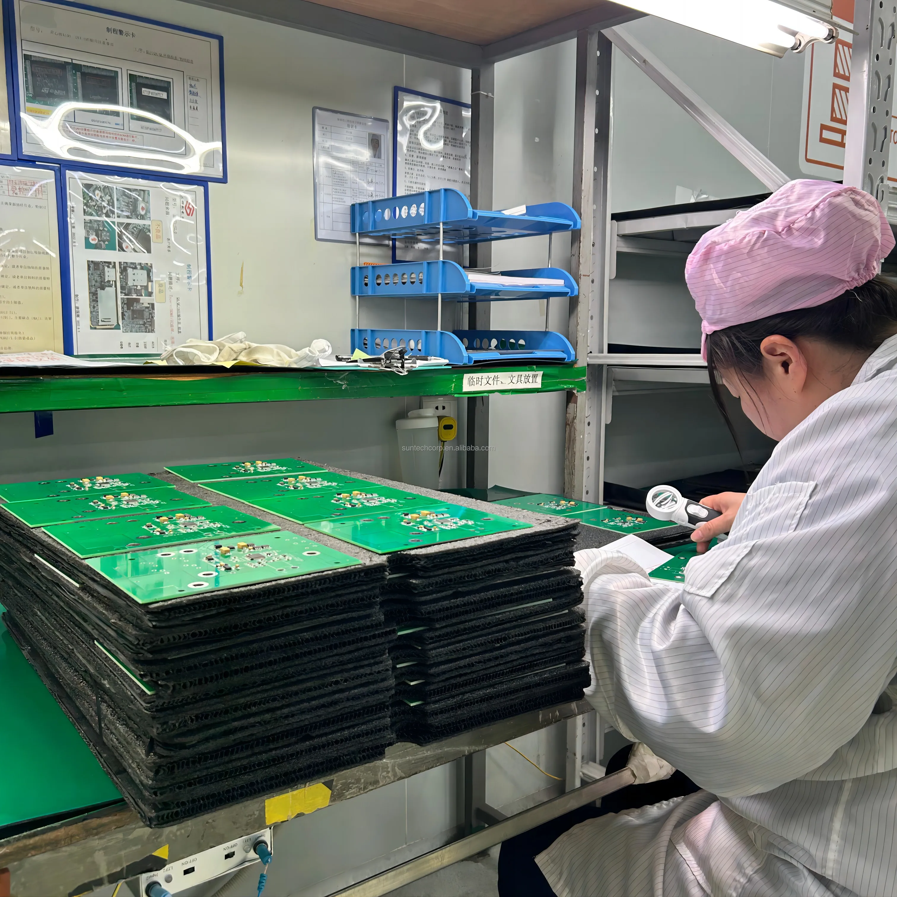 China High Double Side Control Board PCB SMT Assembly Process Shenzhen PCB PCBA Assembly Manufacturer Services