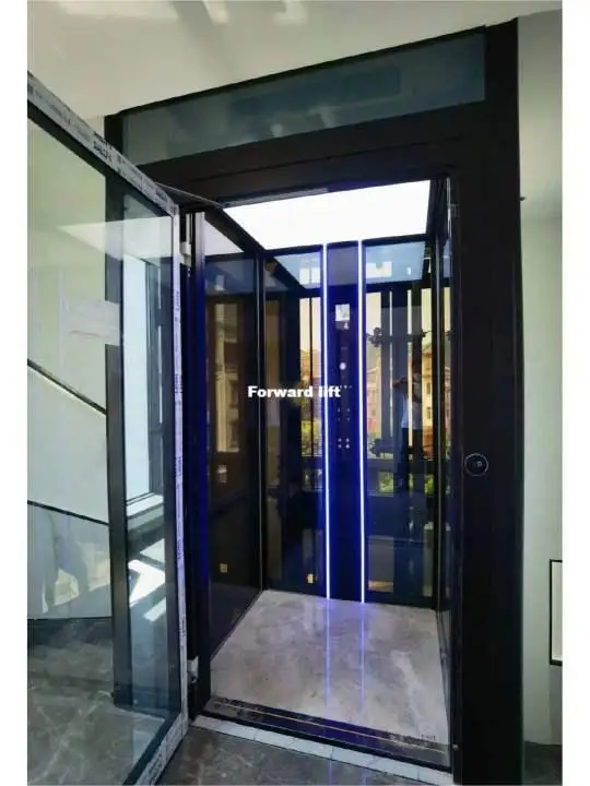 2-5 Floors Hydraulic disabled elevator residential house electric small home elevator