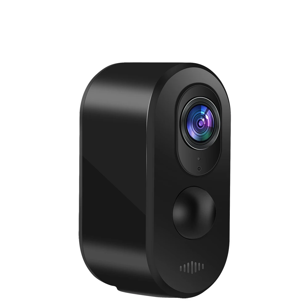 2023 New Low Power 2.4ghz Wifi IP Indoor Battery Powered Camera 3MP Cloud Storage Smart Wifi Home Security Camera