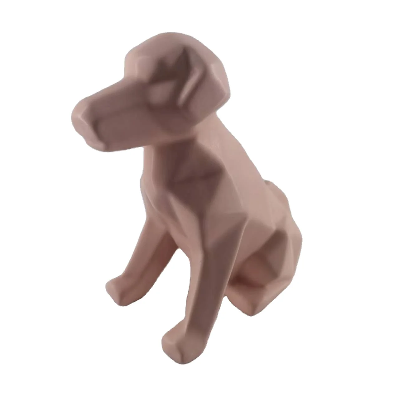 Antique colors dogs ceramic figurine for home decor choice Europe style wholesale gifts