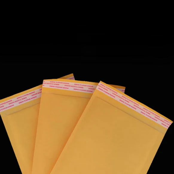 
Custom Logo Metallic Water Proof Good Price Padded Envelopes Plastic Shipping Bubble Mailing Bags 