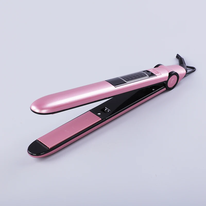 Premium Modeling Effect Ceramic Flat Iron Hair Straightener
