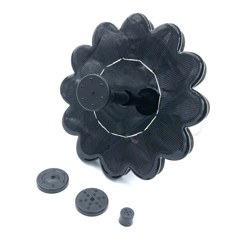 Outdoor Garden And Pond Decoration Solar Mini Water Fountains pump