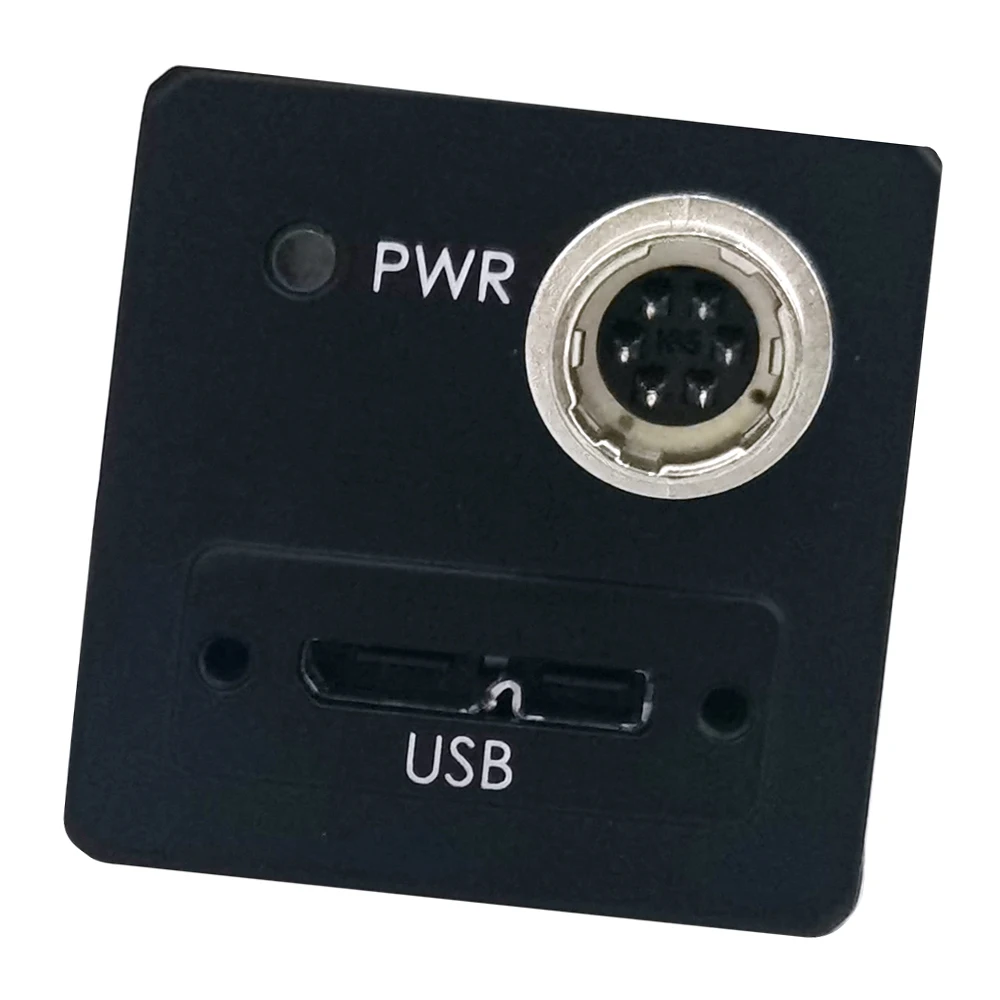 Industrial Camera for Robot Welding USB3.0 CMOS Digital Security Camera(Black & White)