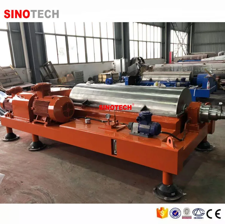 LW Solid Bowl Decanter Centrifuge/ LWS Decanter Centrifuge  Used for Tar cleaning