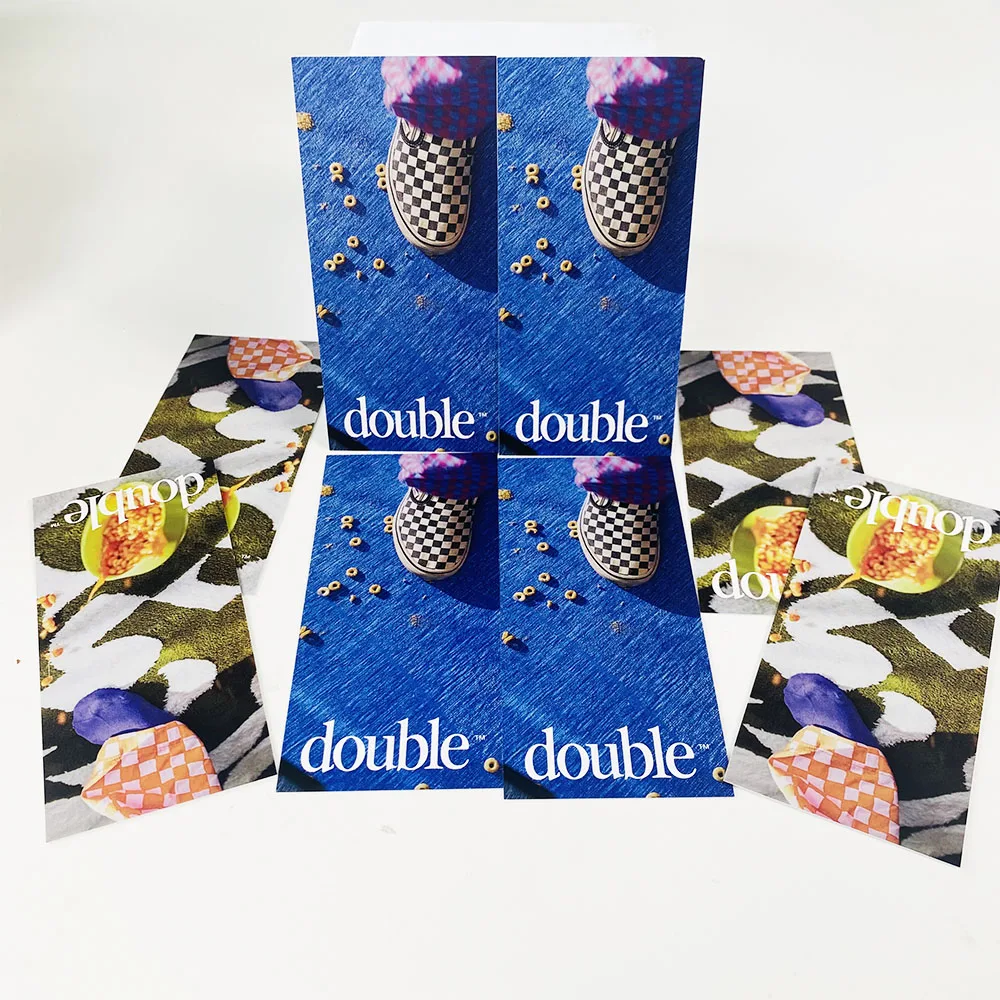 Custom Design Business cards Greeting Gift Post Cards for Promotion