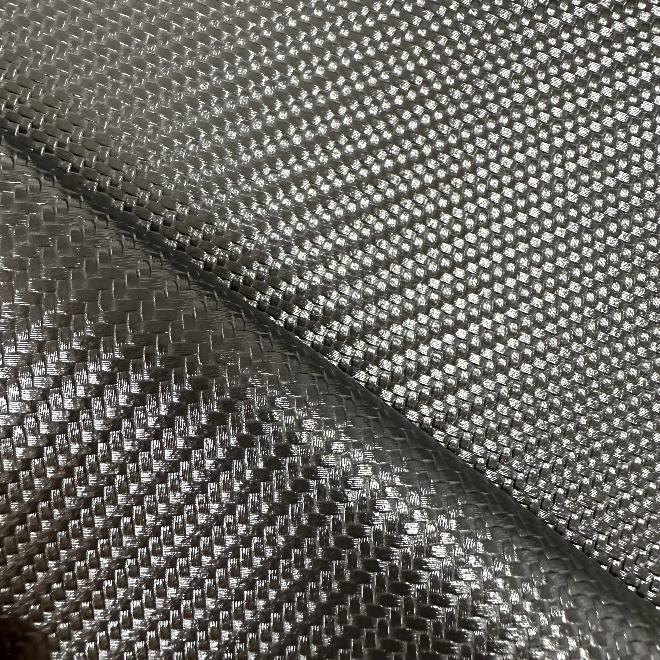 New fashion woven pattern pvc leather for handbags making and car seat upholstery