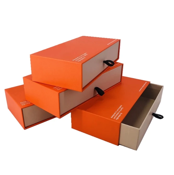 
Neways Drawer Cardboard Sunglasses Packaging Gift Paper Boxes High End Printing Custom Logo 