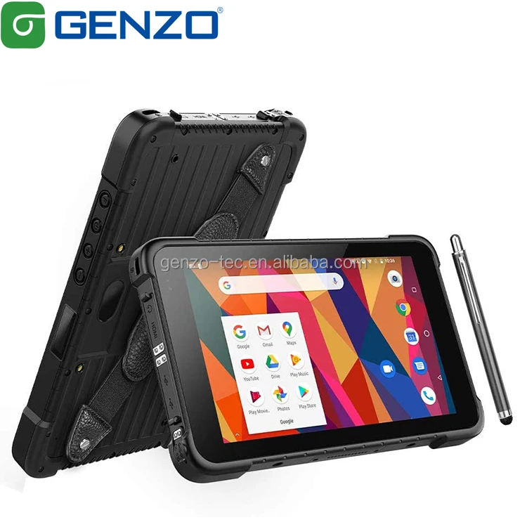 GENZO 8 дюймов 700 нит Прочный планшетный ПК с системой андроида и 9,0 с GMS промышленный планшетный ПК с системой андроида и планшетный ПК MT805 (1600113055864)