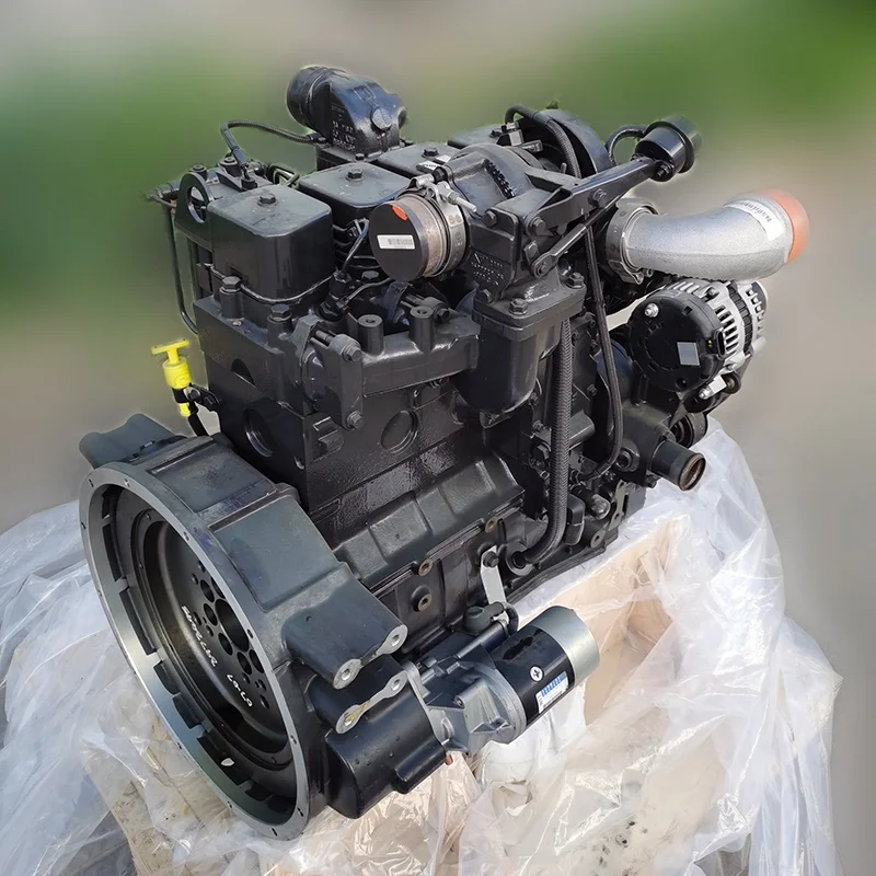Genuine original 4B3.9 diesel motor engine assembly 4 cylinder 82KW CPL8238 110HP performance engine electronic for excavator