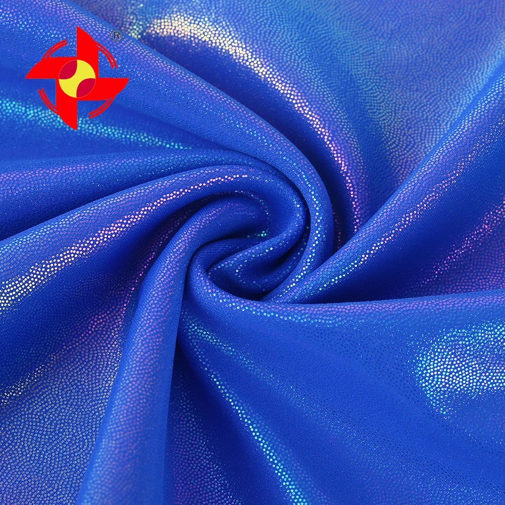 Wholesale Custom 73 Polyester 27 Spandex 4-Way Stretch Fabric for Sexy Dance Dresses Lingerie and Skirts