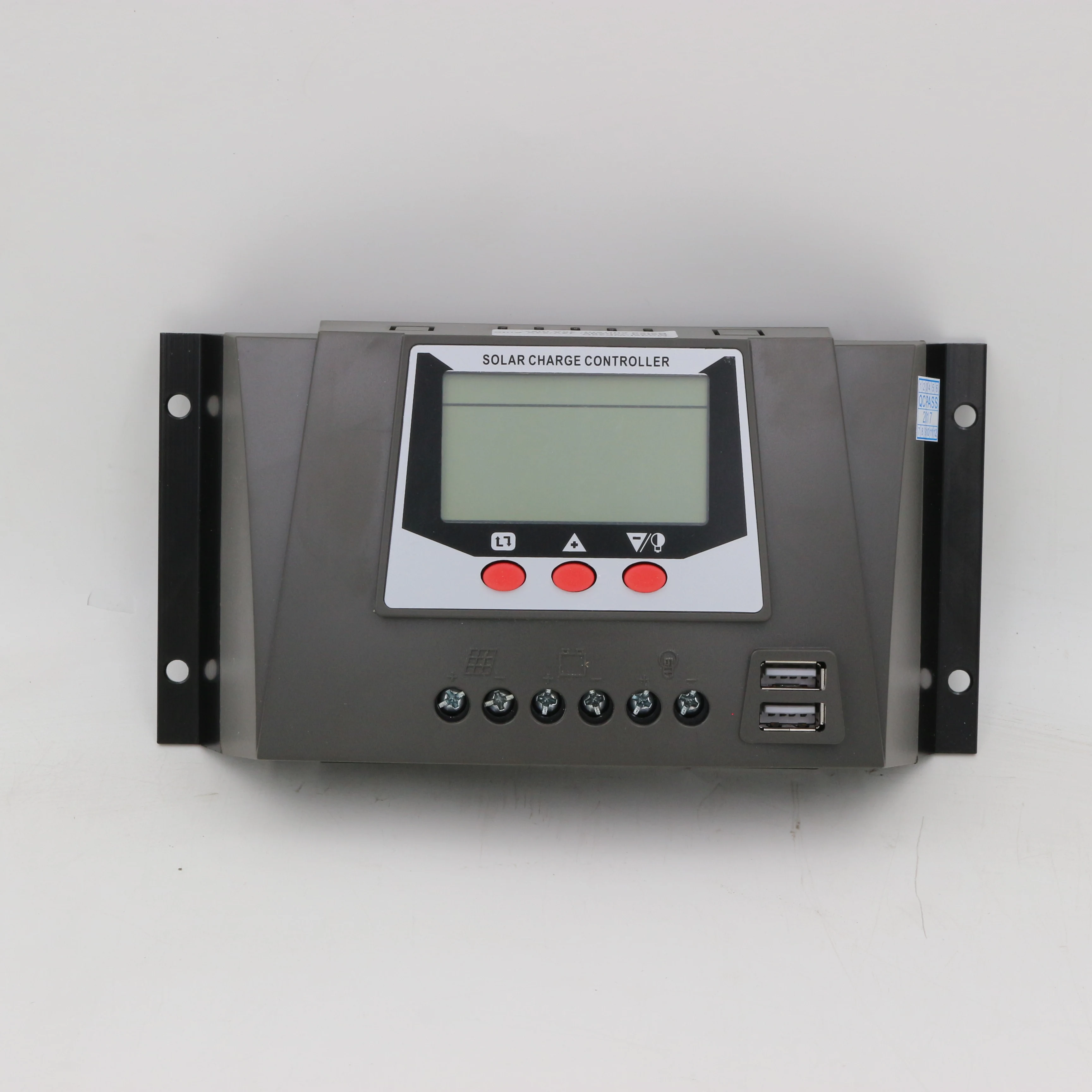 30A 12/24/36/48V  MANUAL PWM  SOLAR CHARGE CONTROLLER FOR SOLAR ENERGY