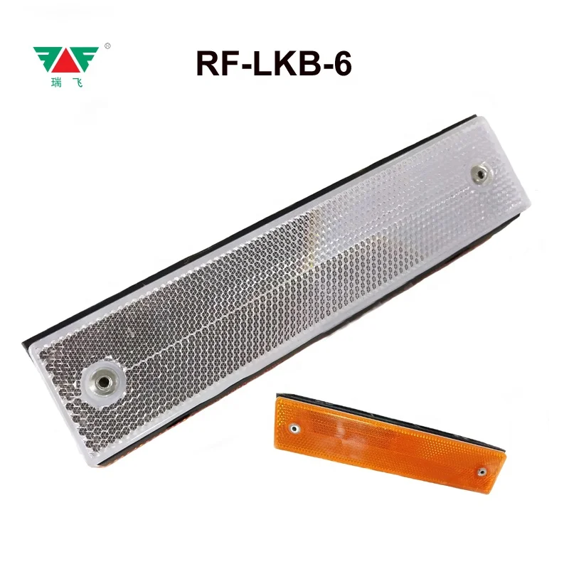 Road safety signs barrier delineator highway guardrail reflectors Highway Guardrail delineator and safety road plastic reflector