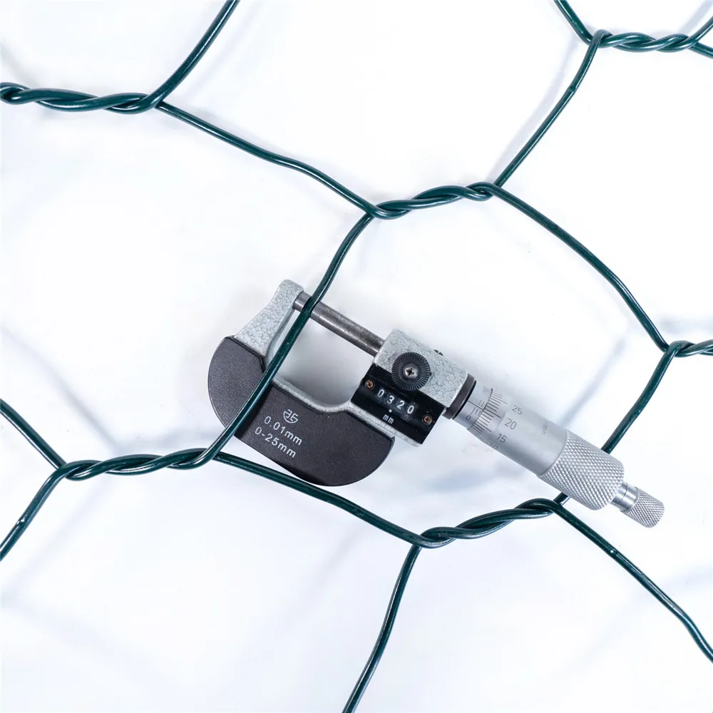 Durable small diameter chicken wire mesh crawfish / lobster / fish trap galvanized hexagonal wire mesh netting