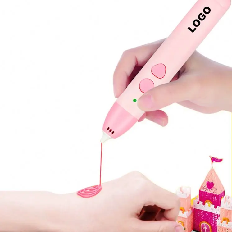 Hot Upgraded  Drawing Top Selling Printer Rechargeable Professional Intelligent Toy 3D Printing Pen